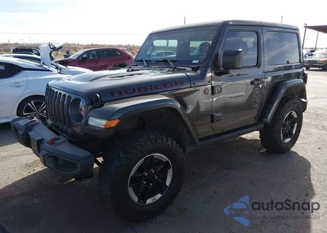 2020 Jeep Wrangler Rubicon 4X4 z USA, uszkodzony, nr VIN 1C4HJXCG5LW107256